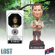 Lost Dr. Leslie Arzt Bobble Head, Not Mint